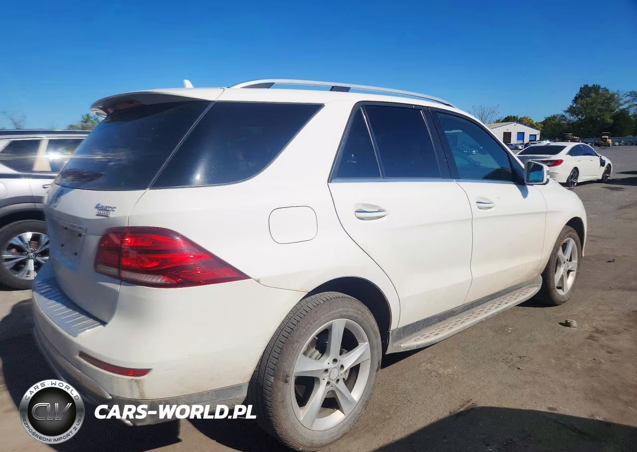 2017 Mercedes-Benz Gle 350 4Matic VIN:4JGDA5HB1HA903051 - 3
