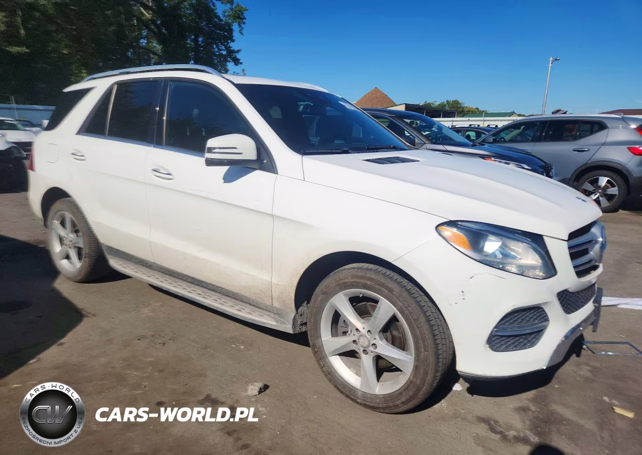 2017 Mercedes-Benz Gle 350 4Matic VIN:4JGDA5HB1HA903051 - 4