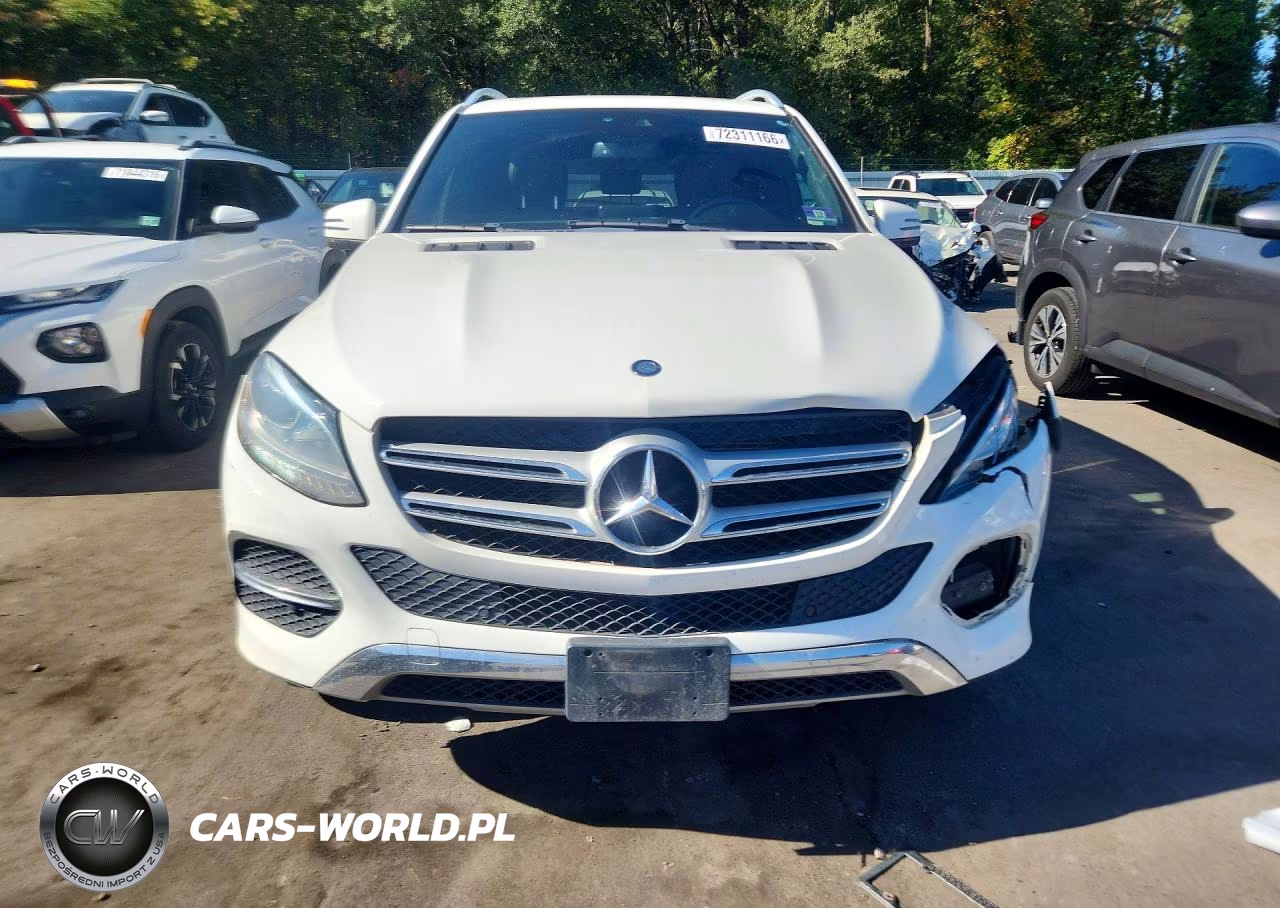 2017 Mercedes-Benz Gle 350 4Matic VIN:4JGDA5HB1HA903051 - 5