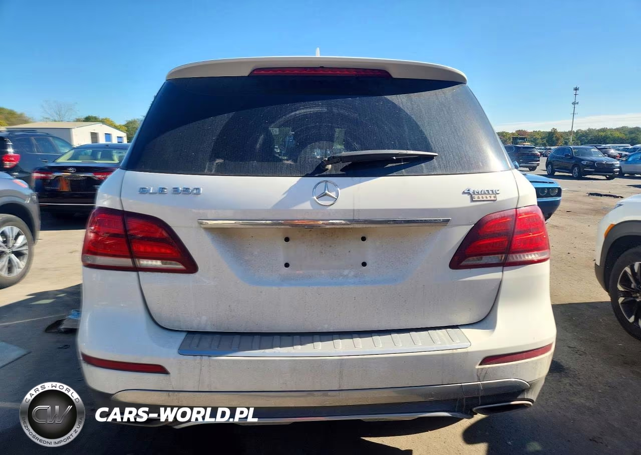 2017 Mercedes-Benz Gle 350 4Matic VIN:4JGDA5HB1HA903051 - 6