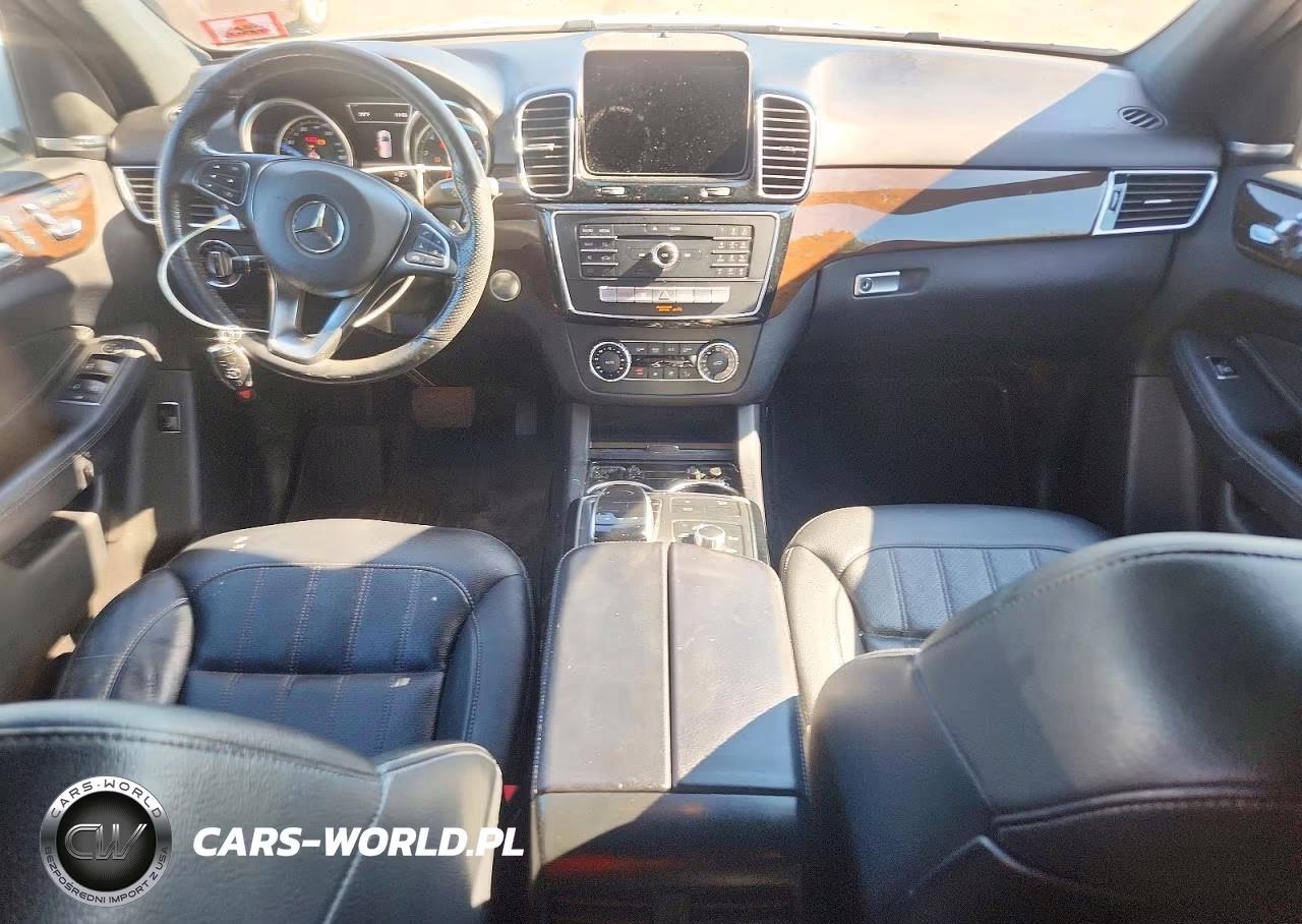 2017 Mercedes-Benz Gle 350 4Matic VIN:4JGDA5HB1HA903051 - 8