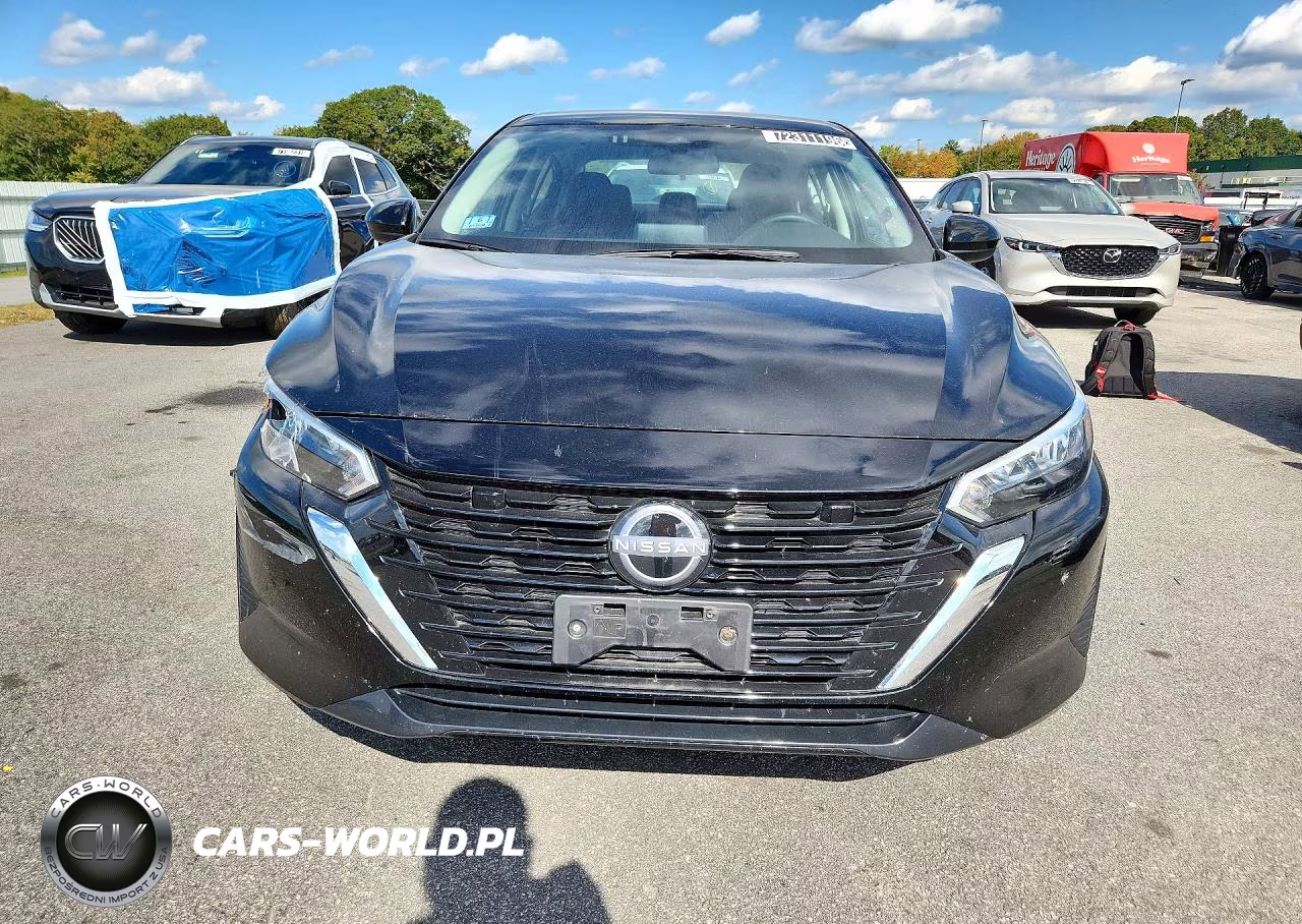 2025 Nissan Sentra Sv VIN:3N1AB8CV3SY323930 - 5