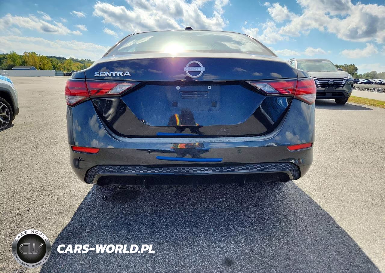 2025 Nissan Sentra Sv VIN:3N1AB8CV3SY323930 - 6