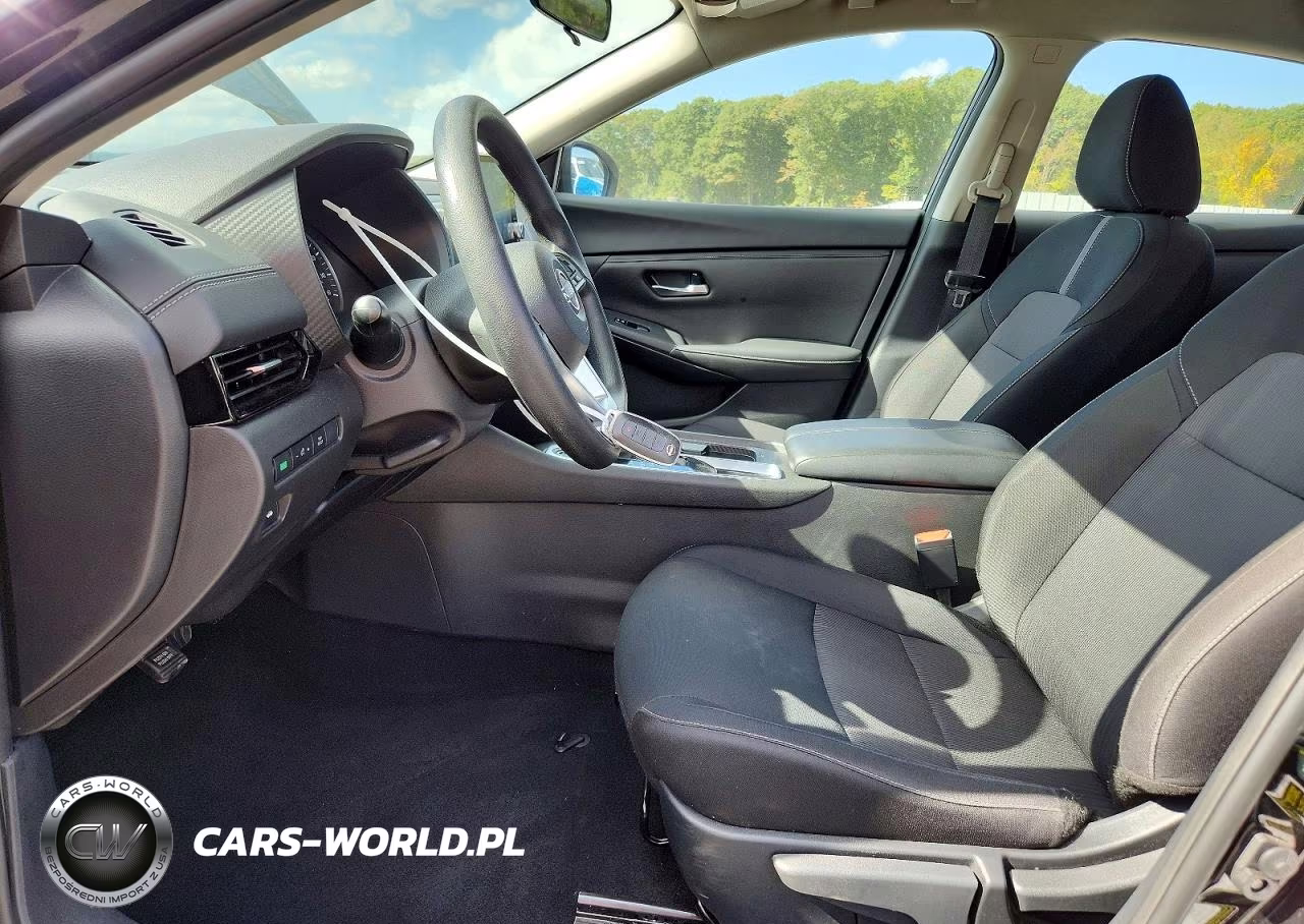 2025 Nissan Sentra Sv VIN:3N1AB8CV3SY323930 - 7