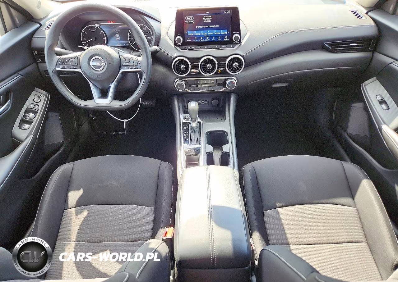 2025 Nissan Sentra Sv VIN:3N1AB8CV3SY323930 - 8