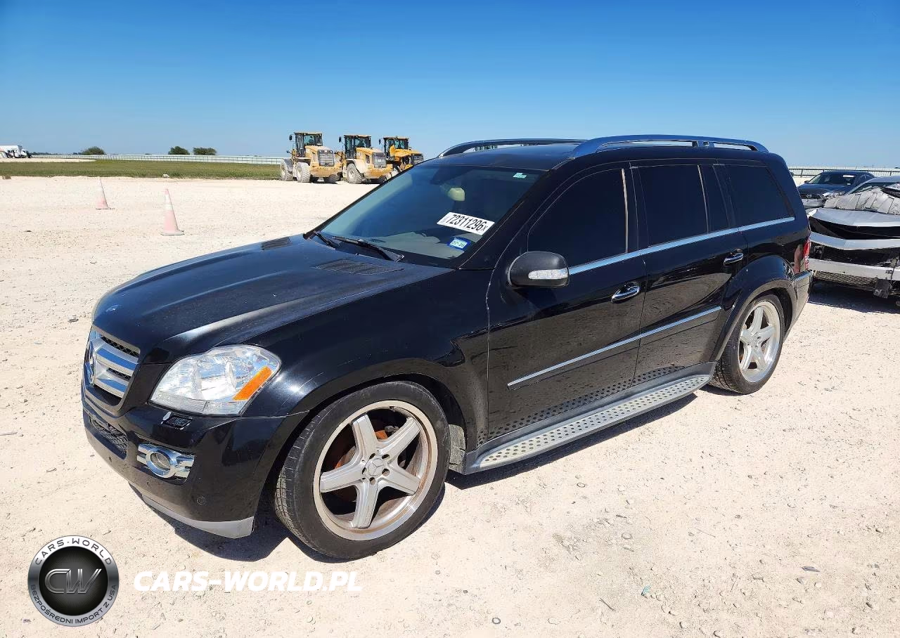 2008 Mercedes-Benz Gl 550 4Matic VIN:4JGBF86E48A316401 - 1