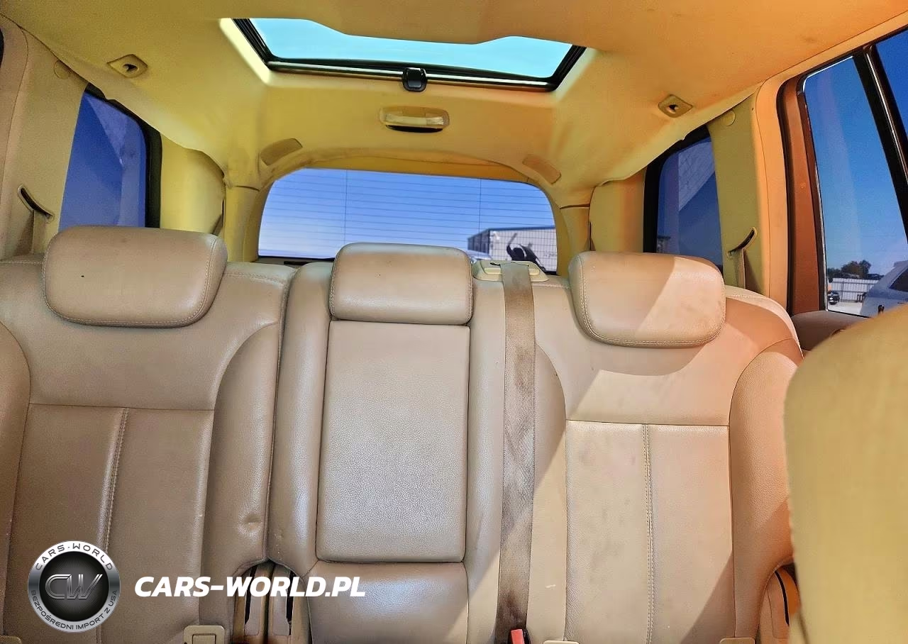 2008 Mercedes-Benz Gl 550 4Matic VIN:4JGBF86E48A316401 - 10