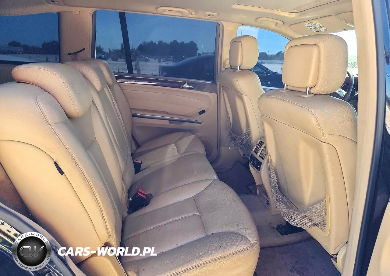 2008 Mercedes-Benz Gl 550 4Matic VIN:4JGBF86E48A316401 - 11