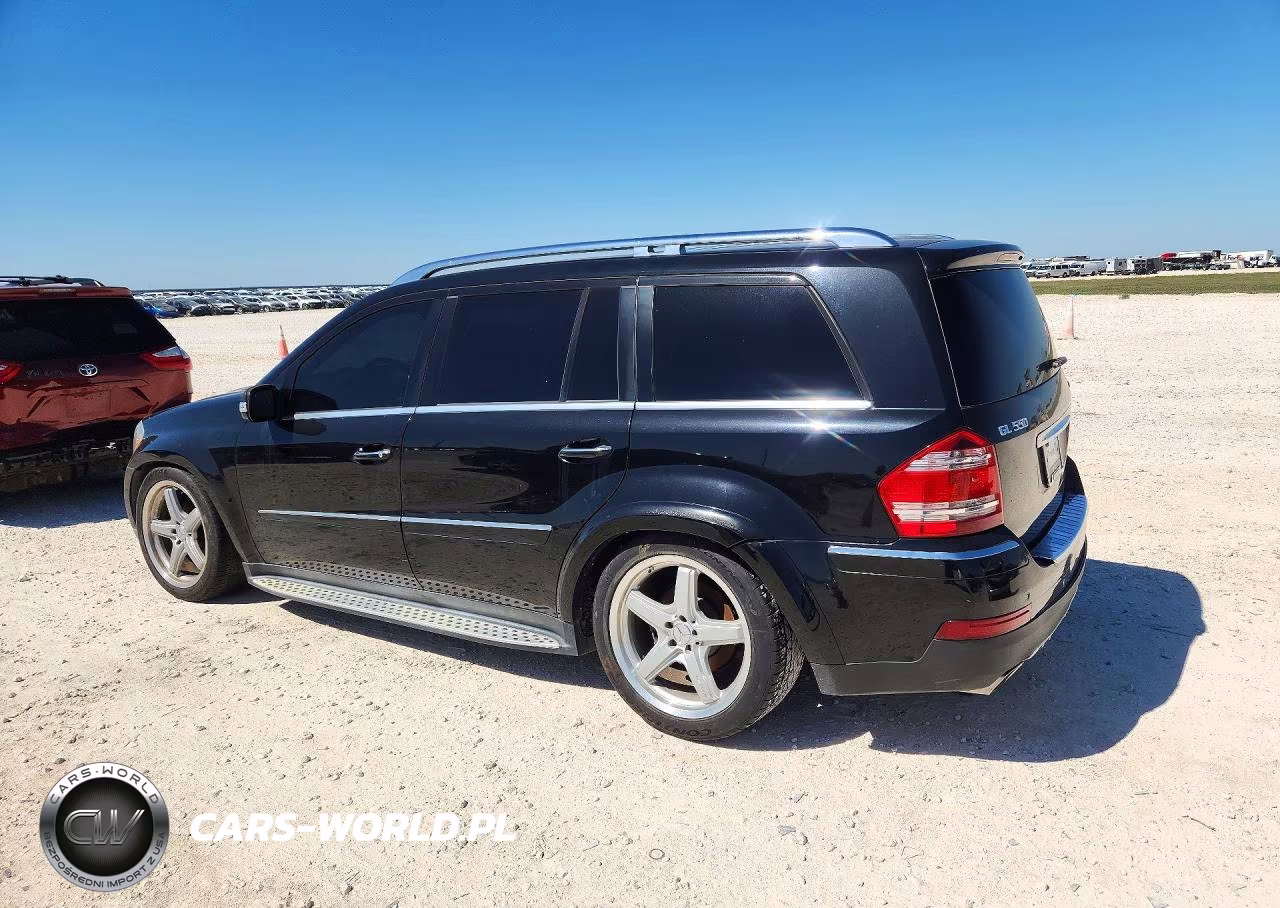 2008 Mercedes-Benz Gl 550 4Matic VIN:4JGBF86E48A316401 - 2