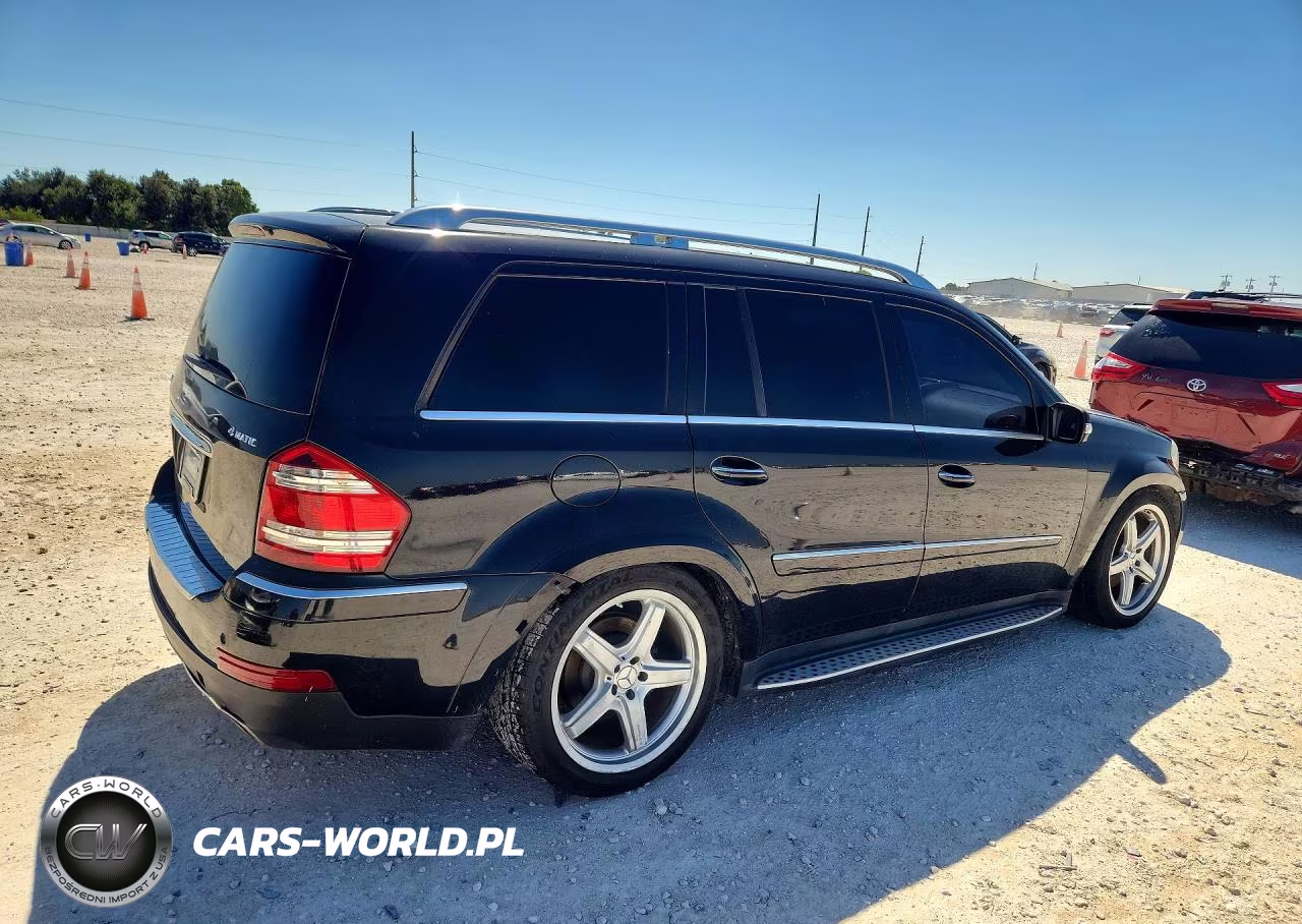 2008 Mercedes-Benz Gl 550 4Matic VIN:4JGBF86E48A316401 - 3