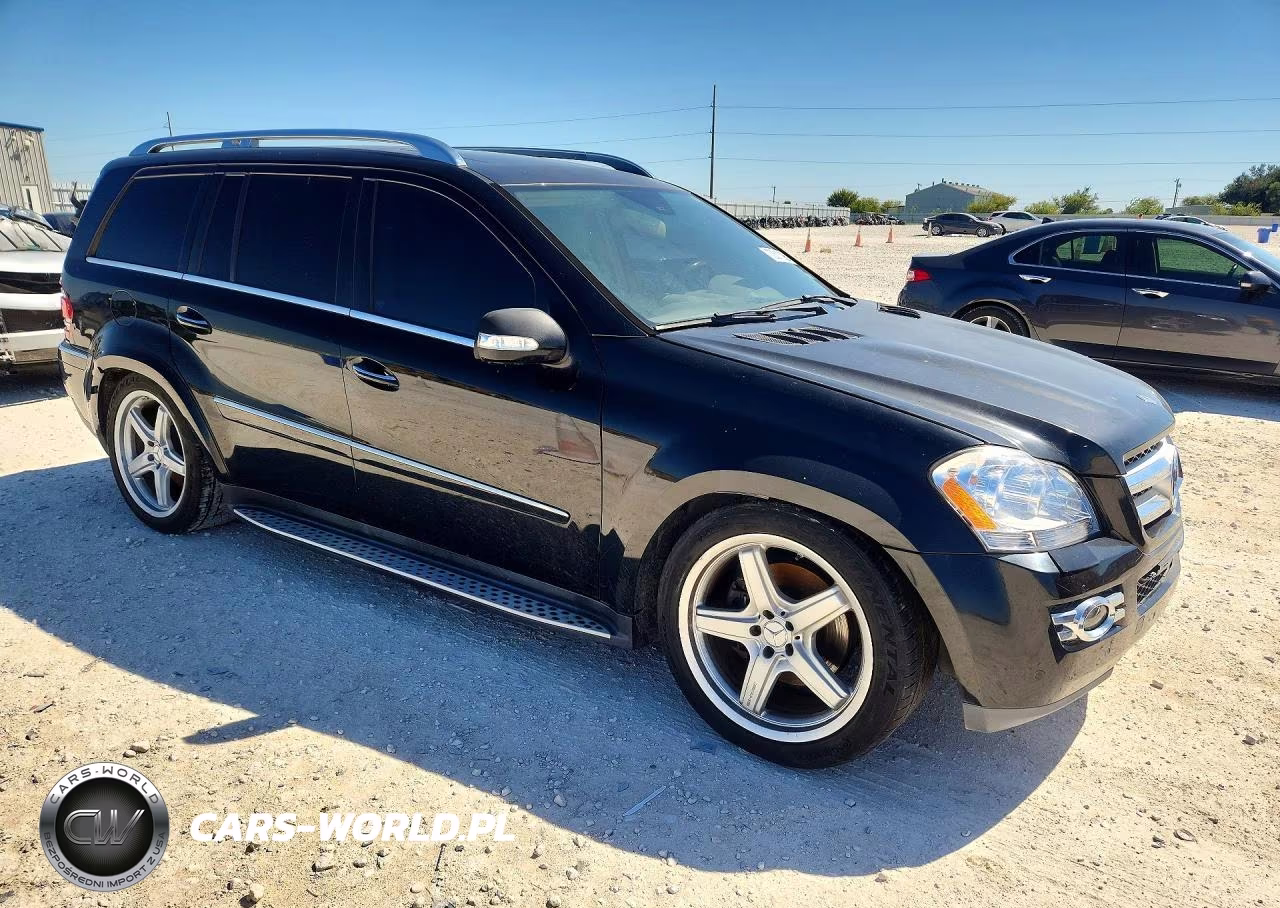 2008 Mercedes-Benz Gl 550 4Matic VIN:4JGBF86E48A316401 - 4