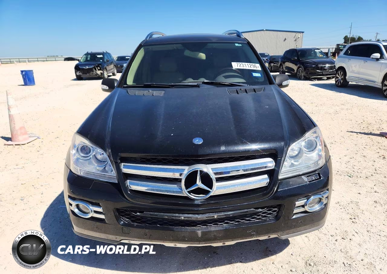 2008 Mercedes-Benz Gl 550 4Matic VIN:4JGBF86E48A316401 - 5