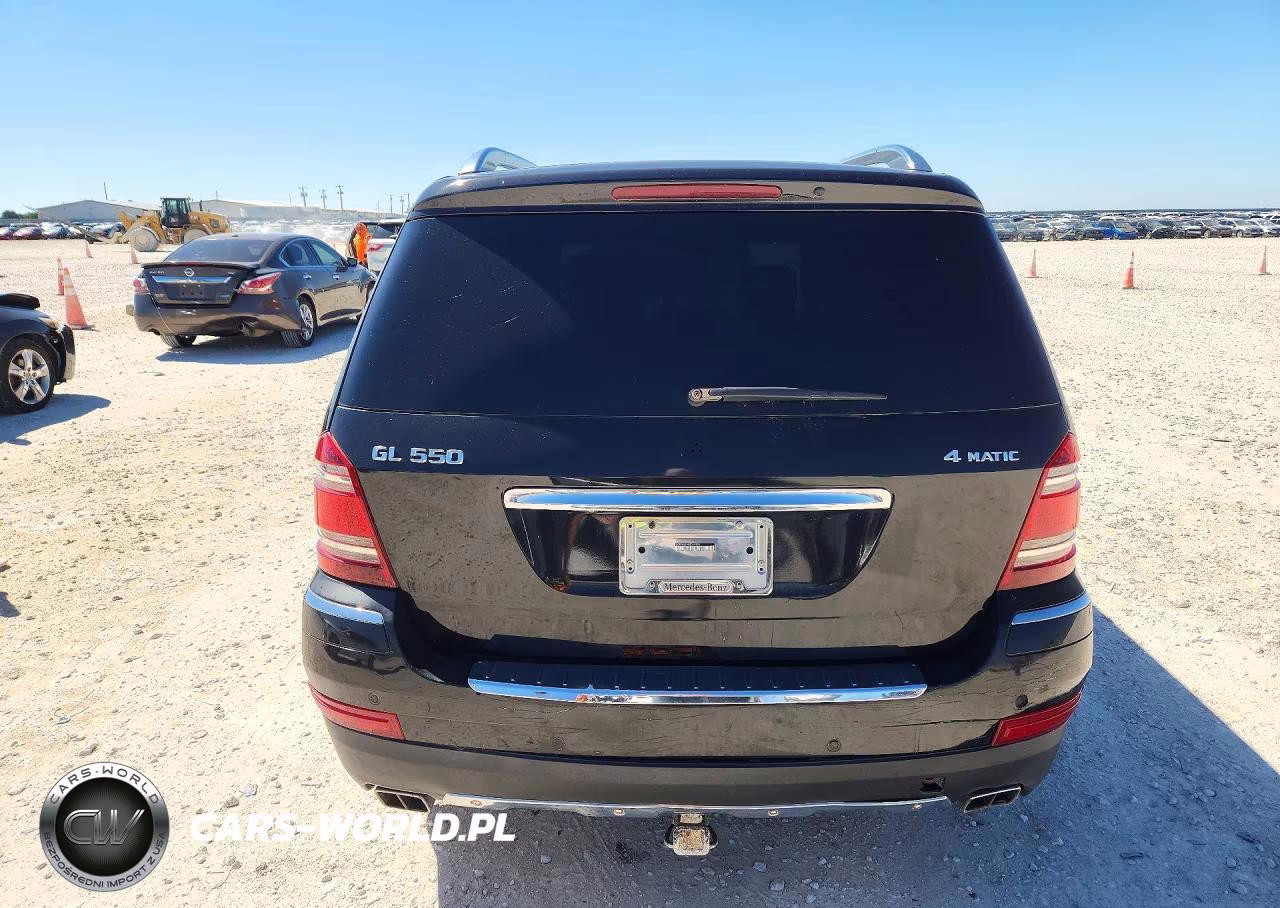 2008 Mercedes-Benz Gl 550 4Matic VIN:4JGBF86E48A316401 - 6