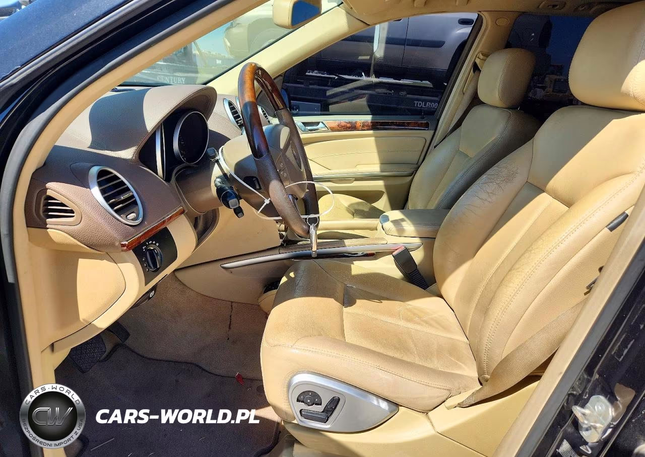 2008 Mercedes-Benz Gl 550 4Matic VIN:4JGBF86E48A316401 - 7