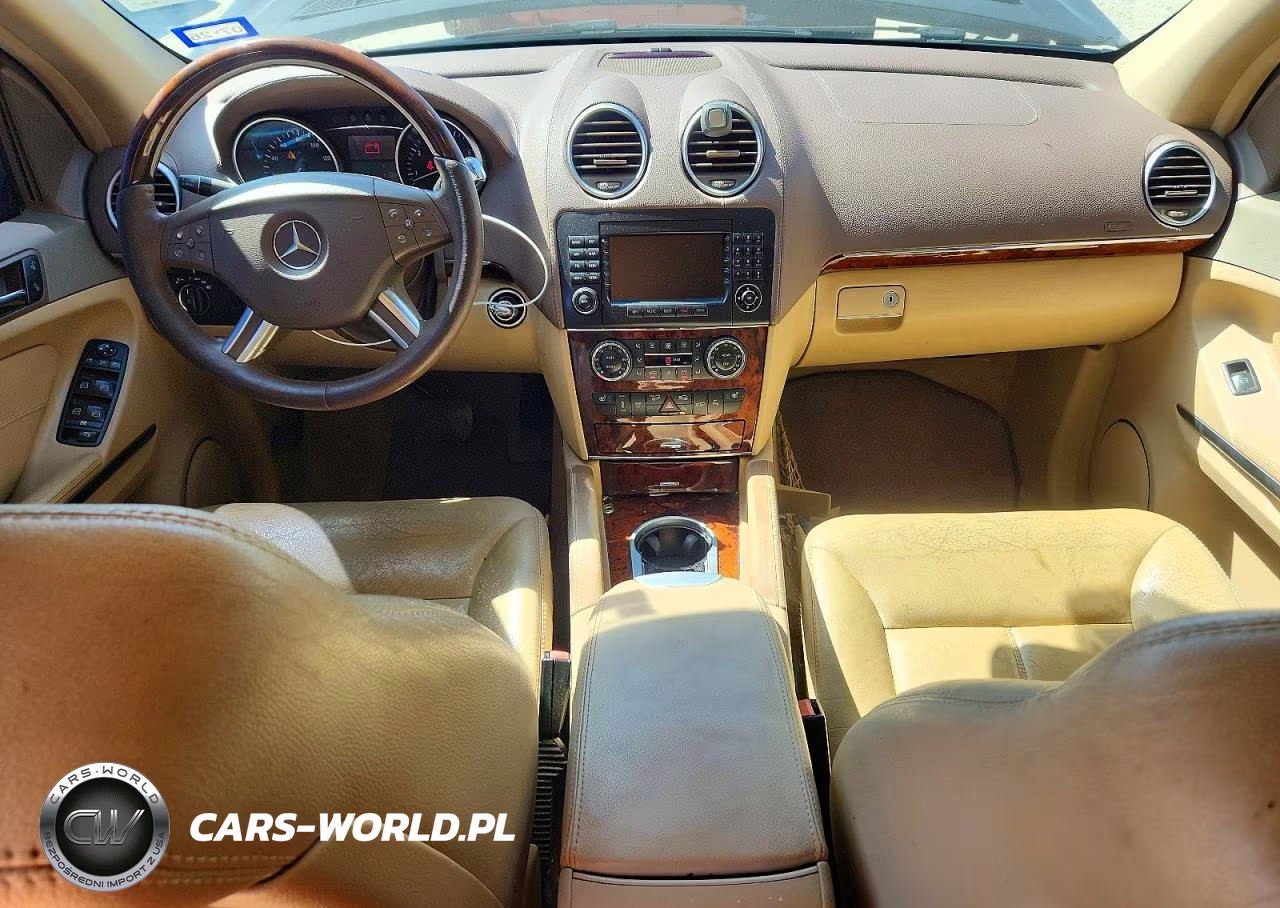 2008 Mercedes-Benz Gl 550 4Matic VIN:4JGBF86E48A316401 - 8