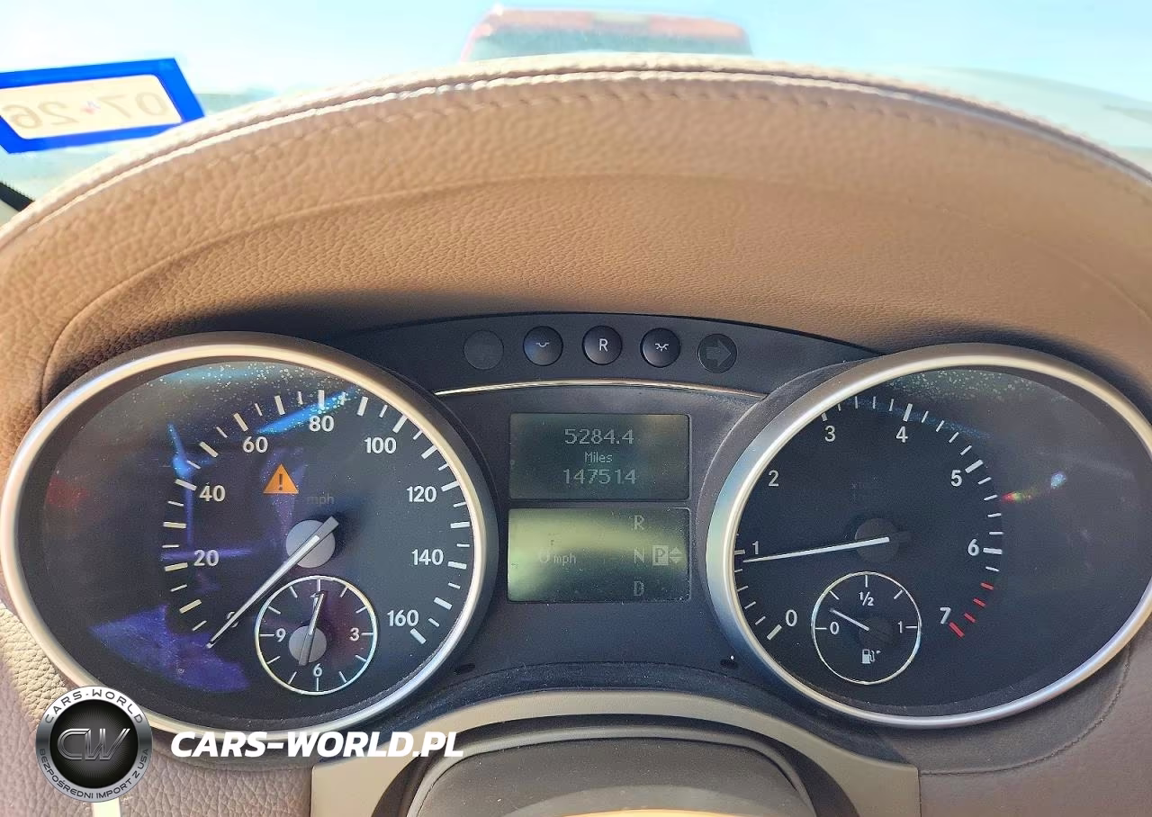 2008 Mercedes-Benz Gl 550 4Matic VIN:4JGBF86E48A316401 - 9