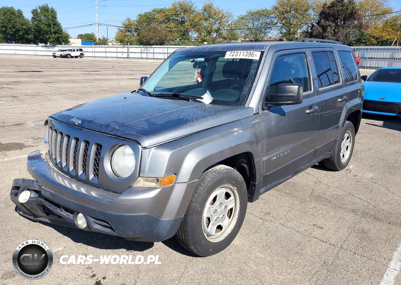 2014 Jeep Patriot Sport VIN:1C4NJPBA8ED545445 - 1