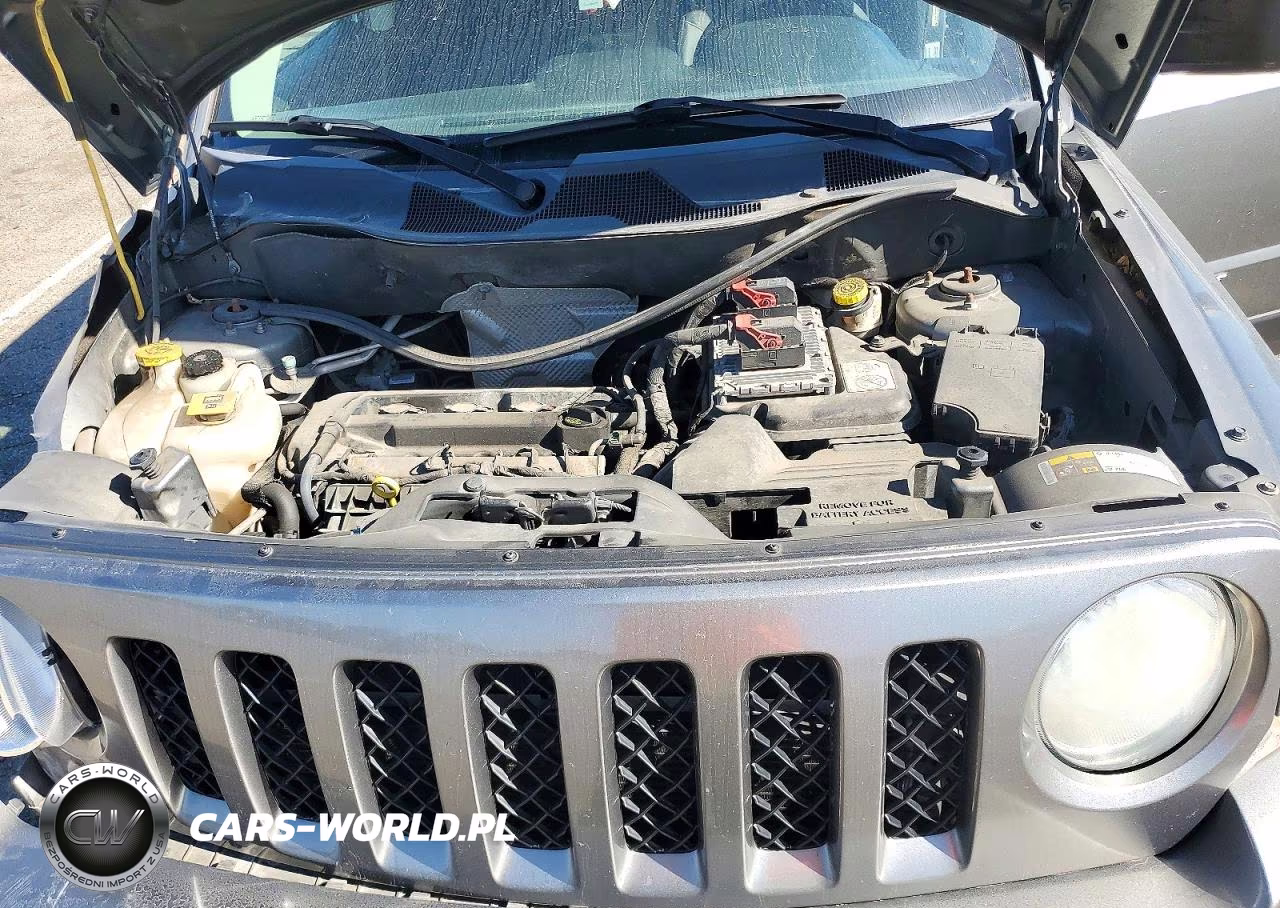 2014 Jeep Patriot Sport VIN:1C4NJPBA8ED545445 - 12