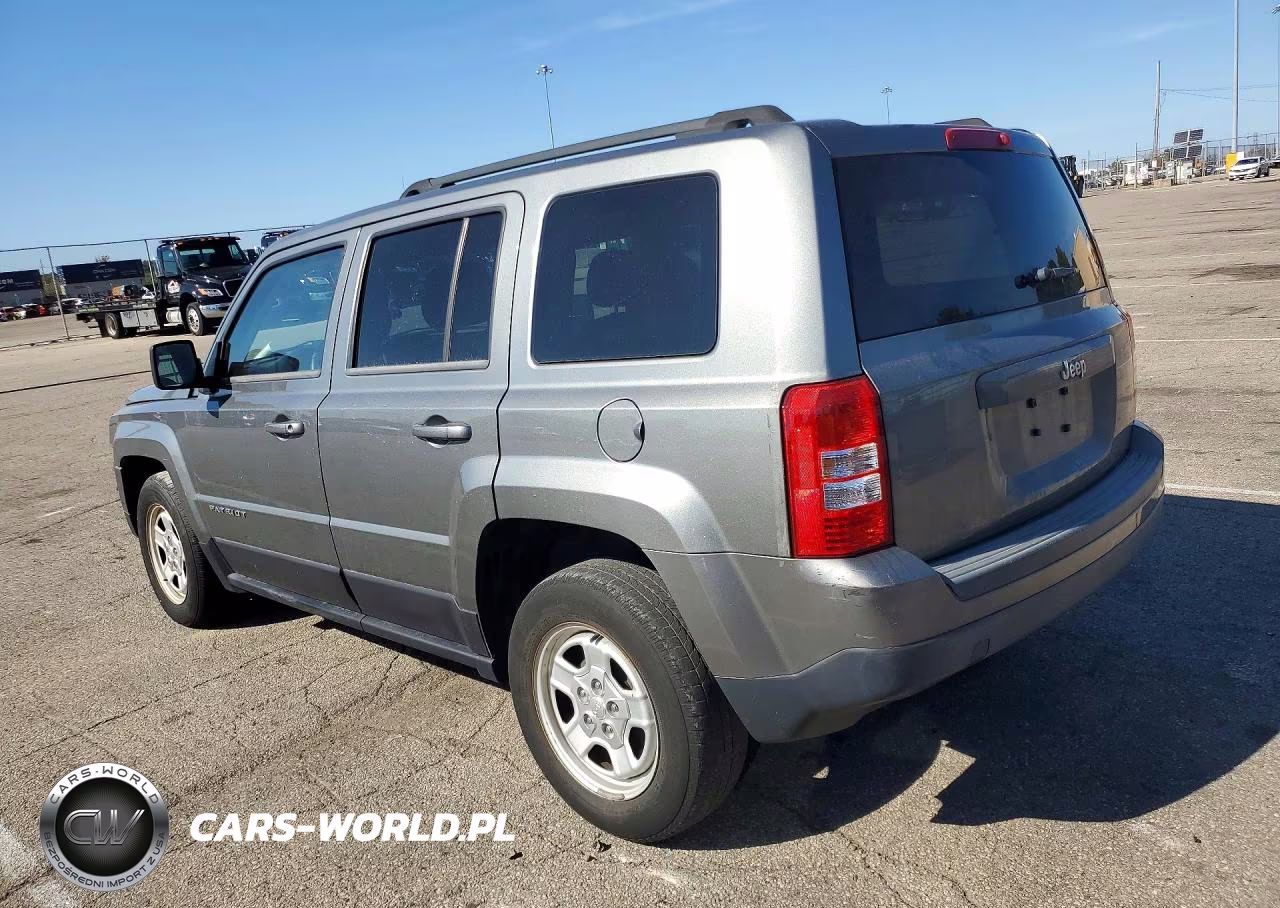 2014 Jeep Patriot Sport VIN:1C4NJPBA8ED545445 - 2