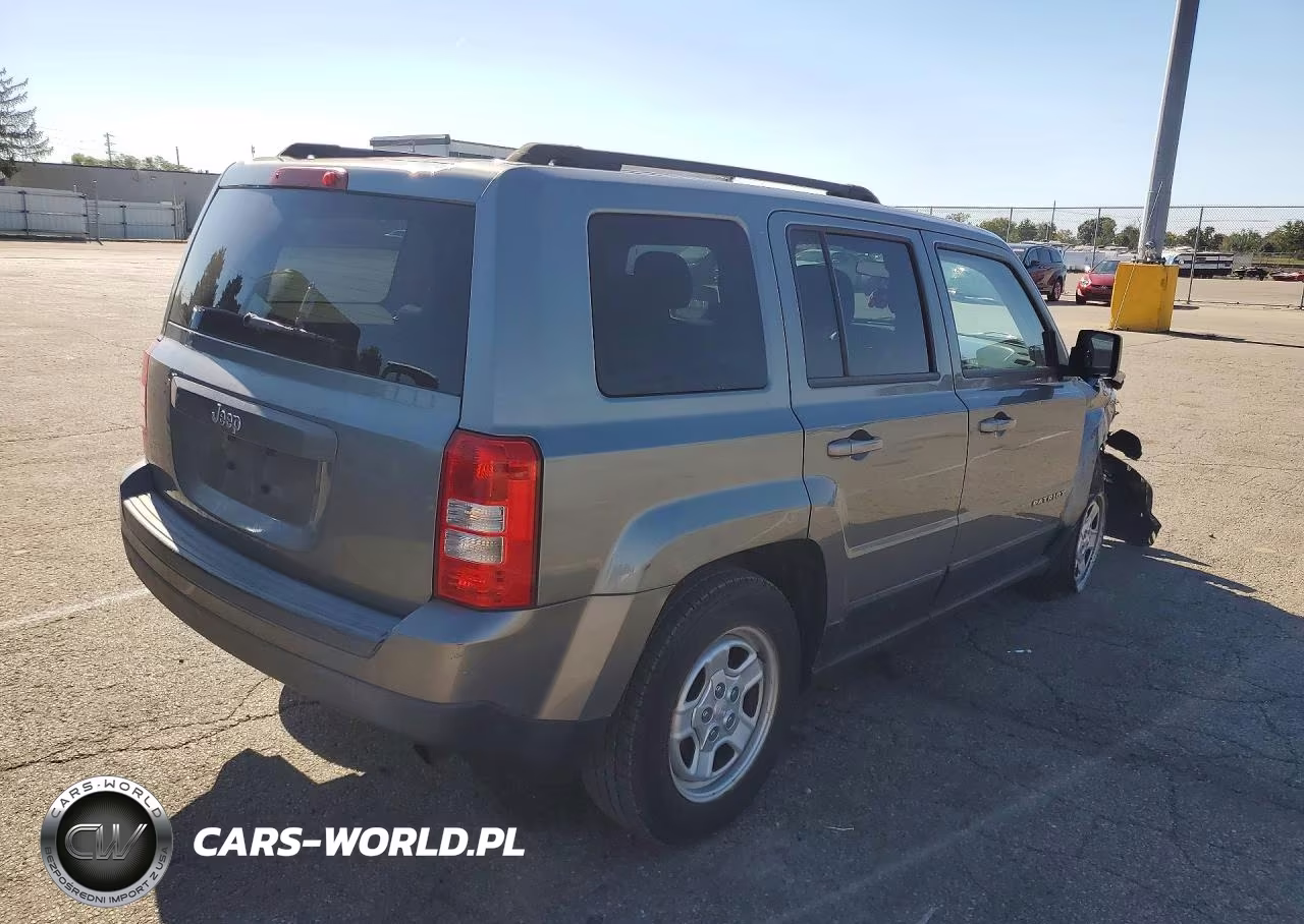 2014 Jeep Patriot Sport VIN:1C4NJPBA8ED545445 - 3