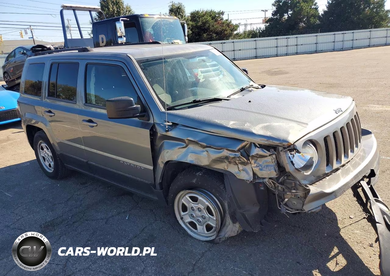 2014 Jeep Patriot Sport VIN:1C4NJPBA8ED545445 - 4