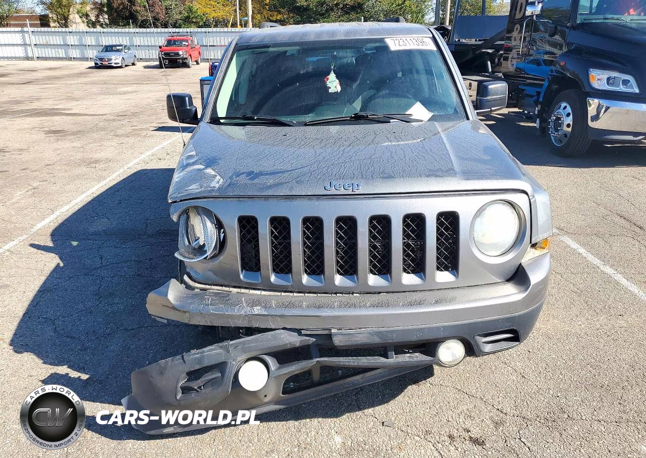 2014 Jeep Patriot Sport VIN:1C4NJPBA8ED545445 - 5