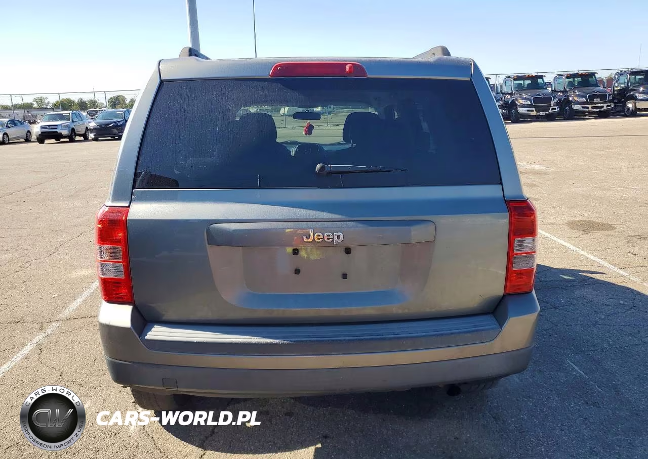 2014 Jeep Patriot Sport VIN:1C4NJPBA8ED545445 - 6