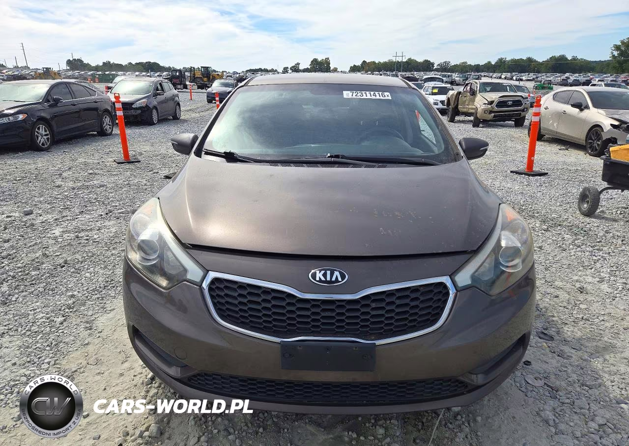 2014 Kia Forte Lx VIN:KNAFX4A6XE5096887 - 5