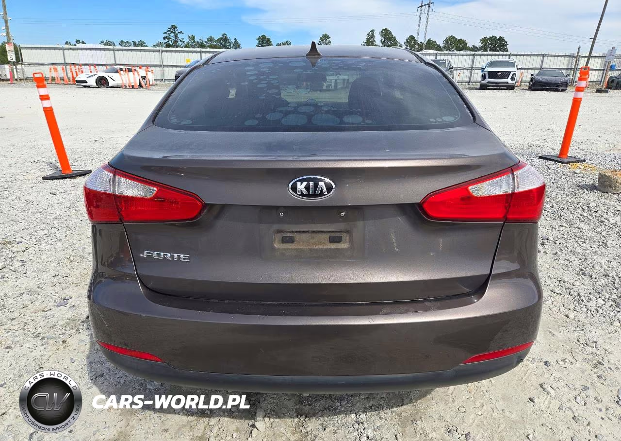 2014 Kia Forte Lx VIN:KNAFX4A6XE5096887 - 6