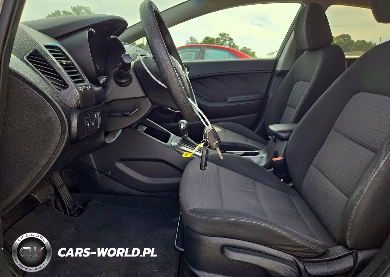 2014 Kia Forte Lx VIN:KNAFX4A6XE5096887 - 7