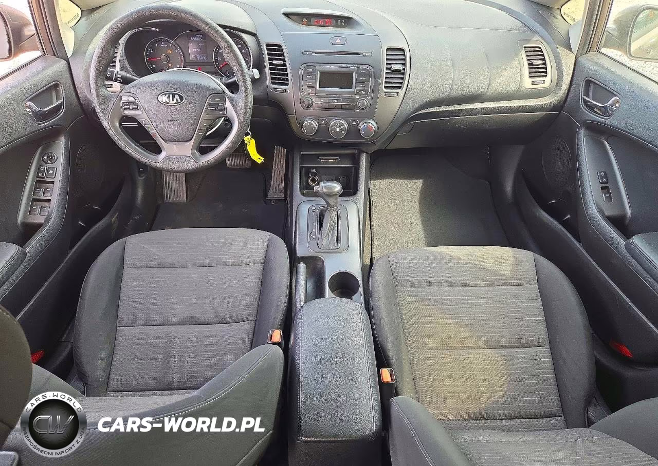 2014 Kia Forte Lx VIN:KNAFX4A6XE5096887 - 8