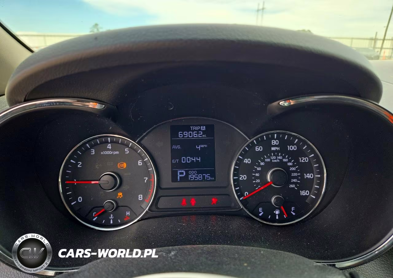 2014 Kia Forte Lx VIN:KNAFX4A6XE5096887 - 9