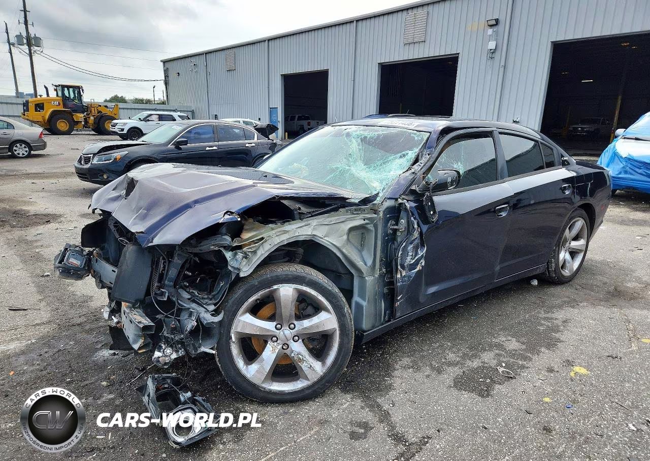 2011 Dodge Charger R-T VIN:2B3CL5CT9BH513934 - 1