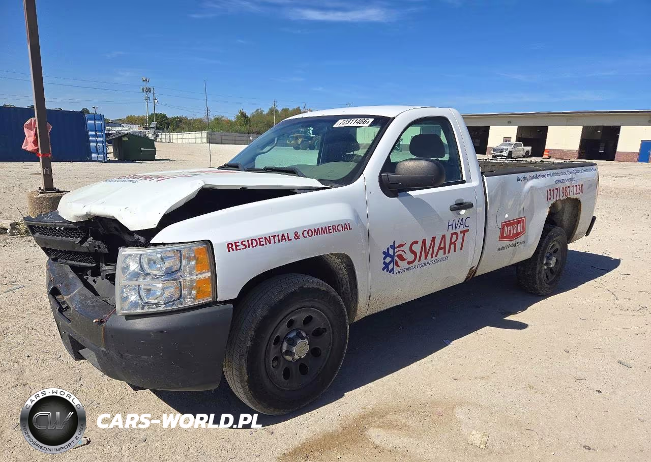 2012 Chevrolet Silverado C1500 VIN:1GCNCPEX8CZ324924 - 1