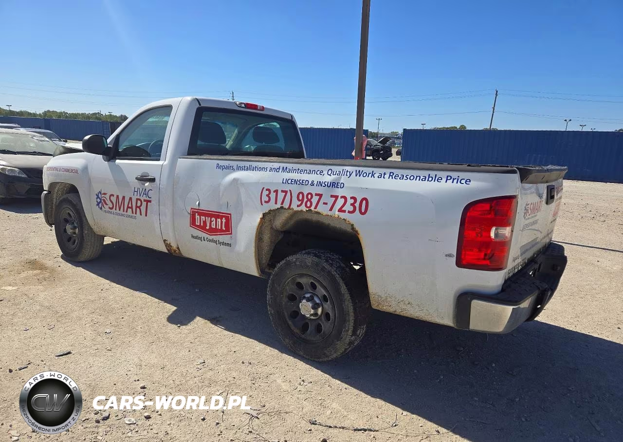 2012 Chevrolet Silverado C1500 VIN:1GCNCPEX8CZ324924 - 2