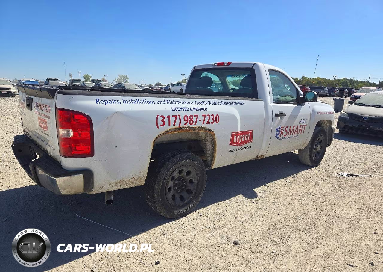 2012 Chevrolet Silverado C1500 VIN:1GCNCPEX8CZ324924 - 3