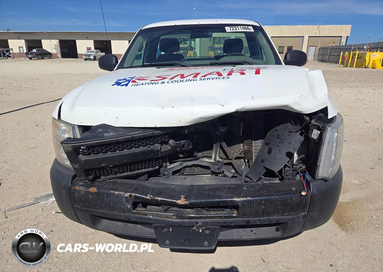 2012 Chevrolet Silverado C1500 VIN:1GCNCPEX8CZ324924 - 5