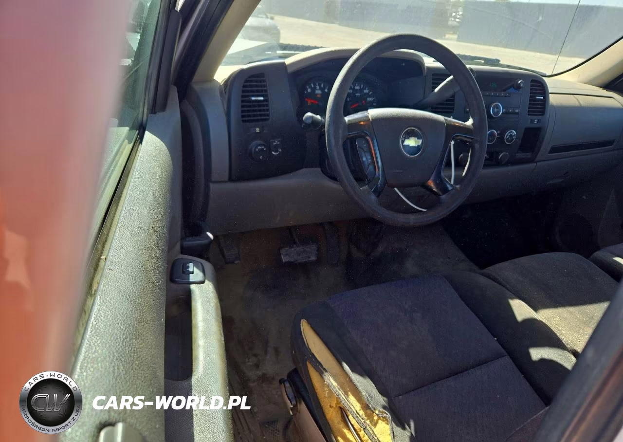 2012 Chevrolet Silverado C1500 VIN:1GCNCPEX8CZ324924 - 8