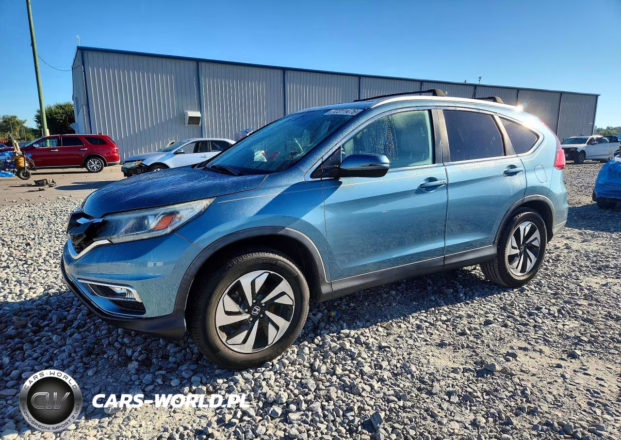 2015 Honda Cr-V Touring – zdjęcie 1 z 13
