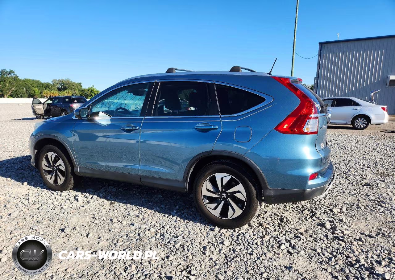 2015 Honda Cr-V Touring VIN:5J6RM3H92FL024186 - 2