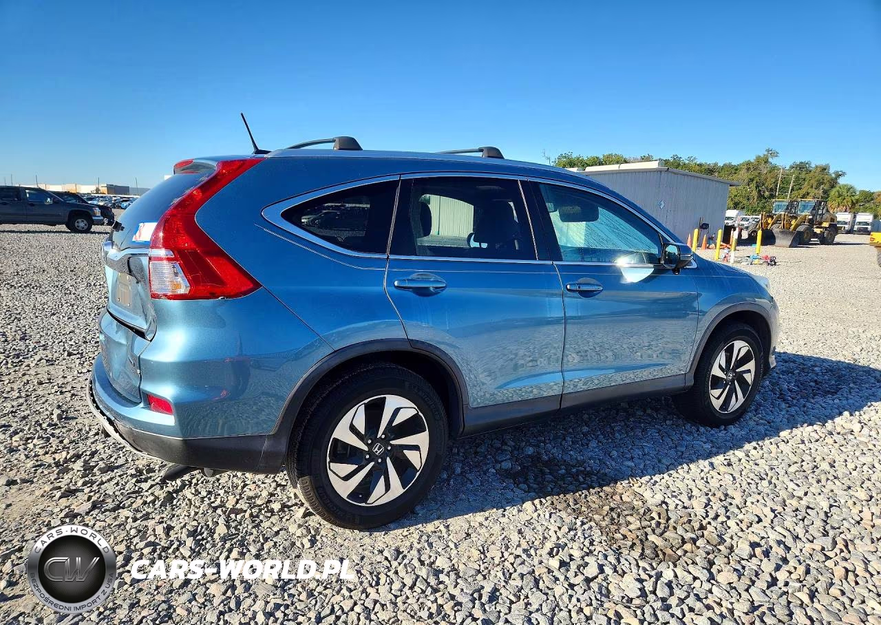 2015 Honda Cr-V Touring VIN:5J6RM3H92FL024186 - 3