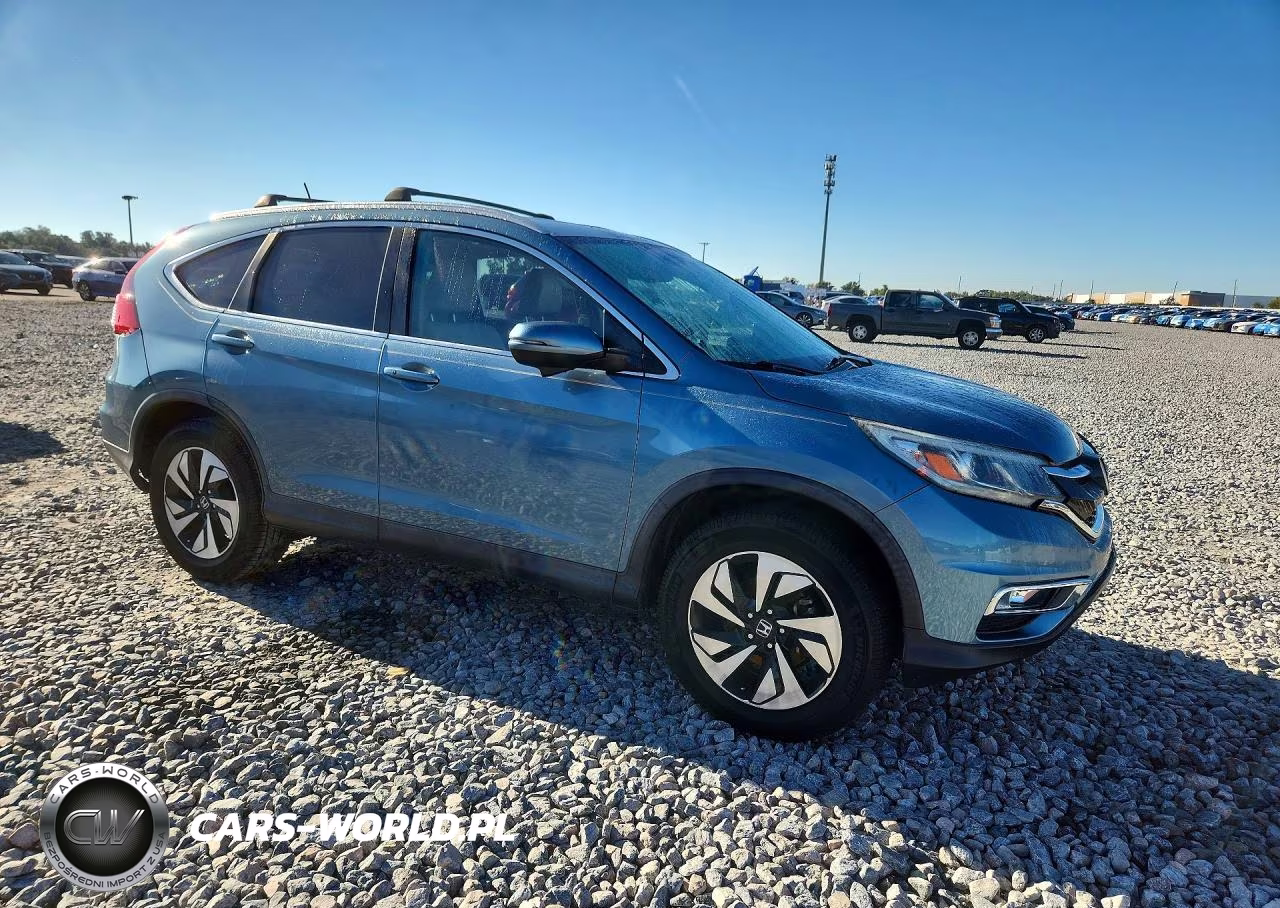 2015 Honda Cr-V Touring VIN:5J6RM3H92FL024186 - 4