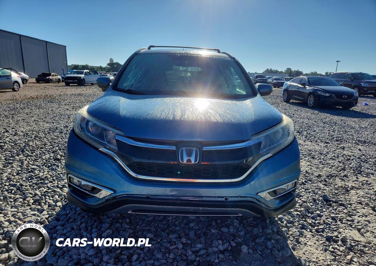 2015 Honda Cr-V Touring VIN:5J6RM3H92FL024186 - 5