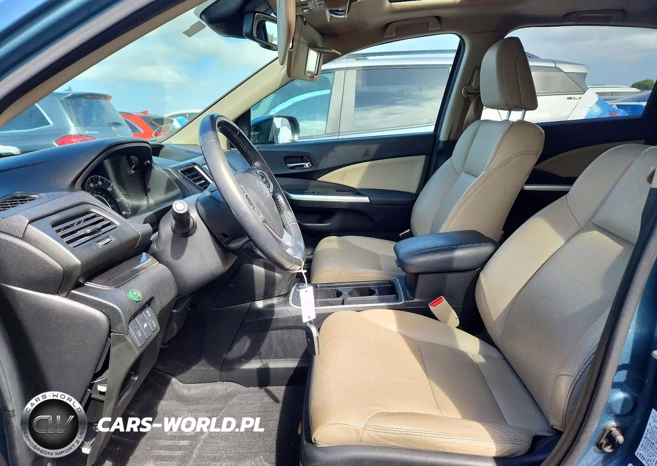 2015 Honda Cr-V Touring VIN:5J6RM3H92FL024186 - 7