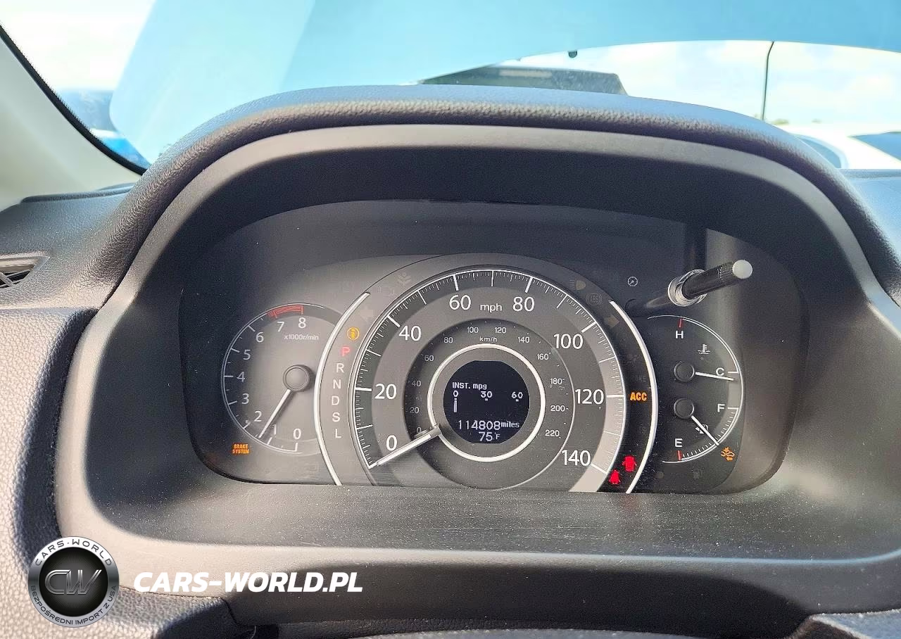 2015 Honda Cr-V Touring VIN:5J6RM3H92FL024186 - 9