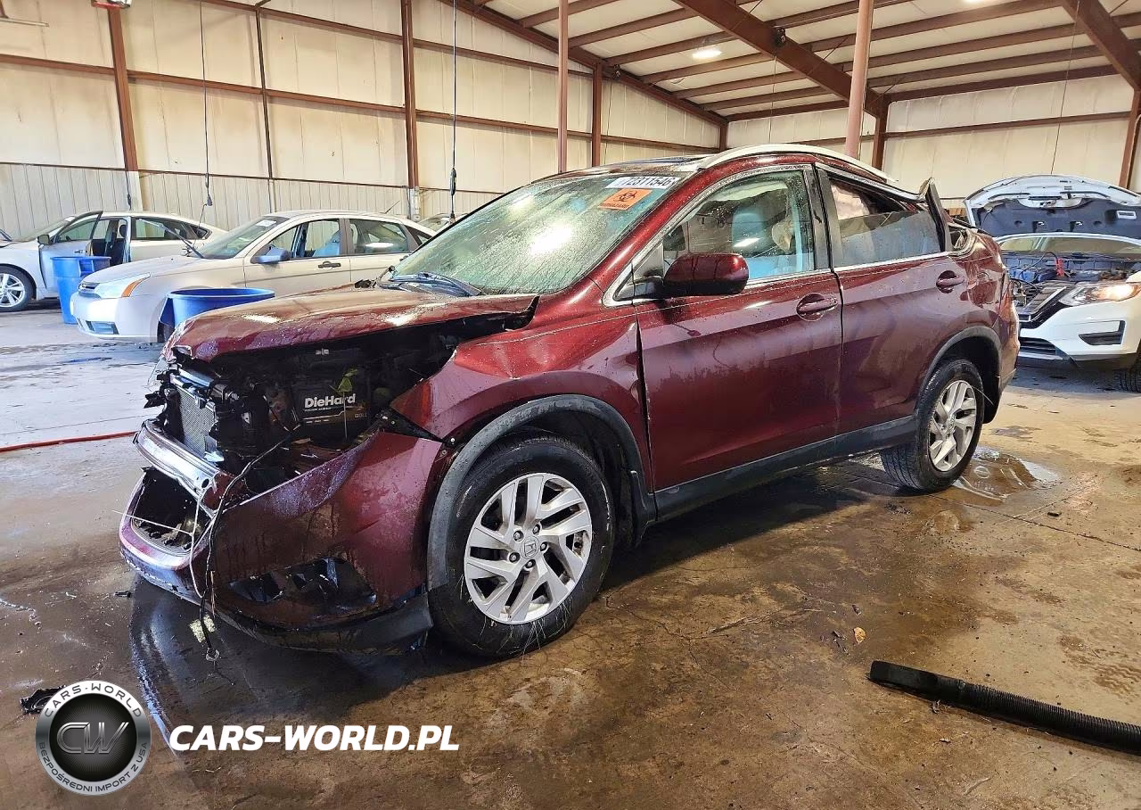 2015 Honda Cr-V Exl VIN:2HKRM4H74FH604523 - 1