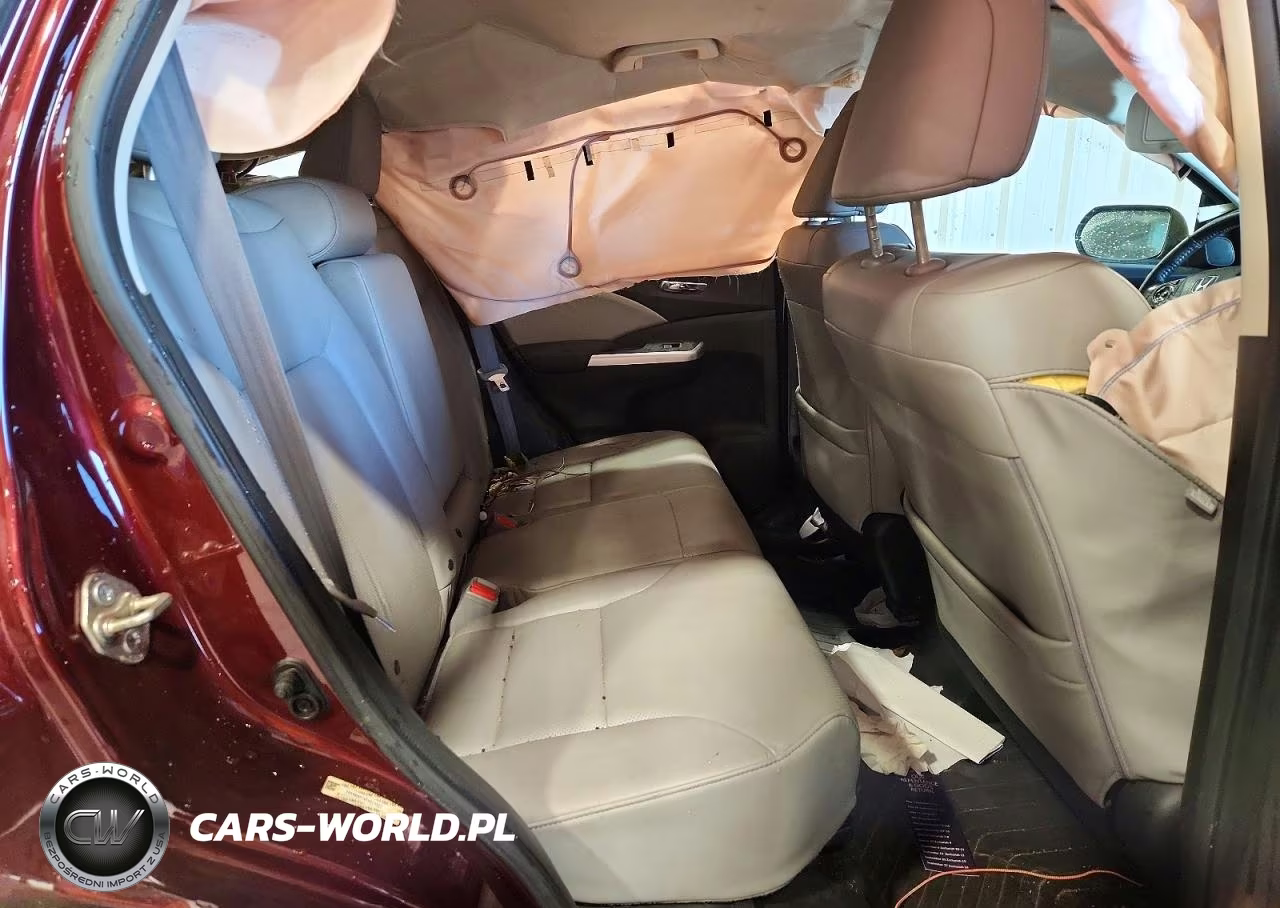 2015 Honda Cr-V Exl VIN:2HKRM4H74FH604523 - 11