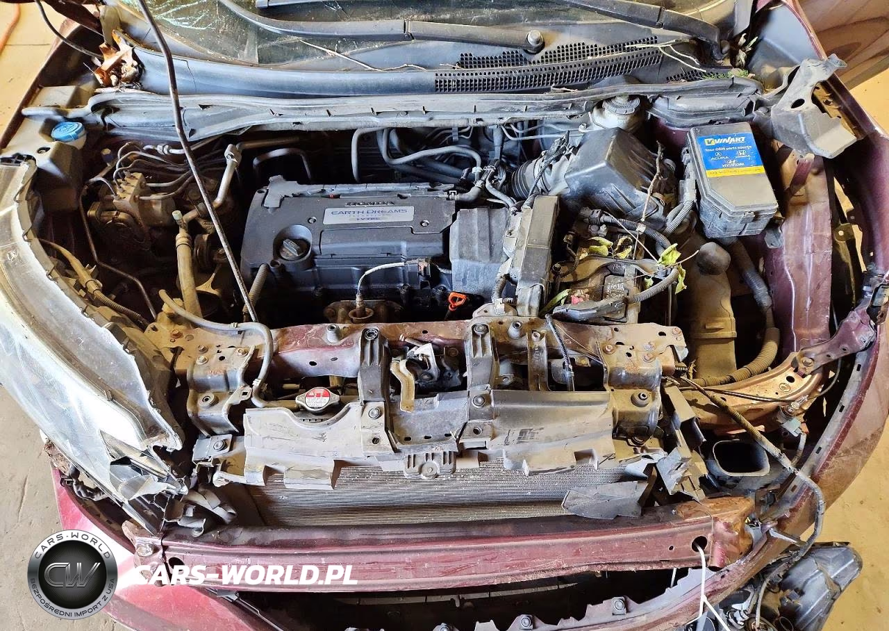 2015 Honda Cr-V Exl VIN:2HKRM4H74FH604523 - 12