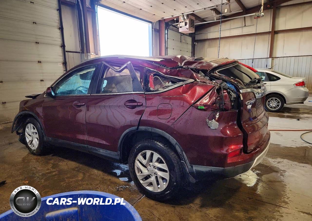 2015 Honda Cr-V Exl VIN:2HKRM4H74FH604523 - 2