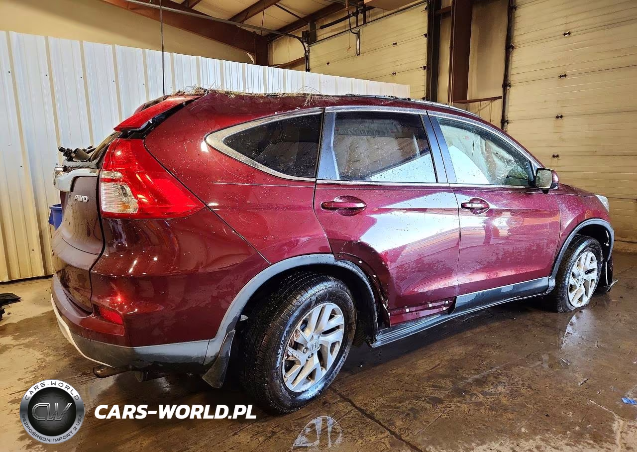 2015 Honda Cr-V Exl VIN:2HKRM4H74FH604523 - 3